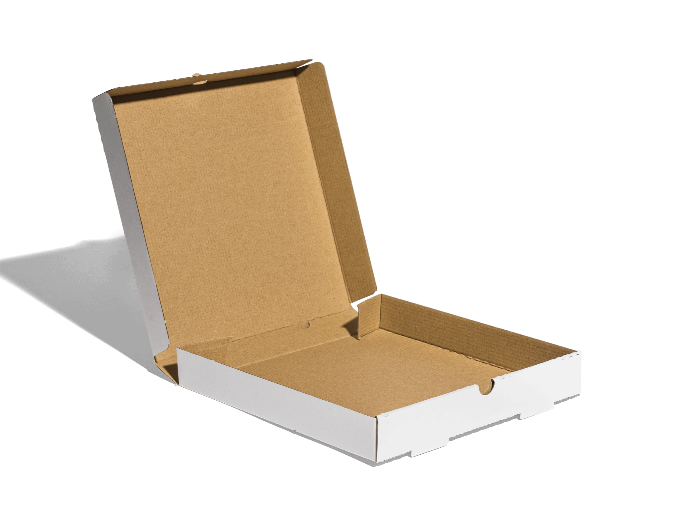Plain Pizza Box