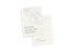 Pre-Printed Thank You Cards