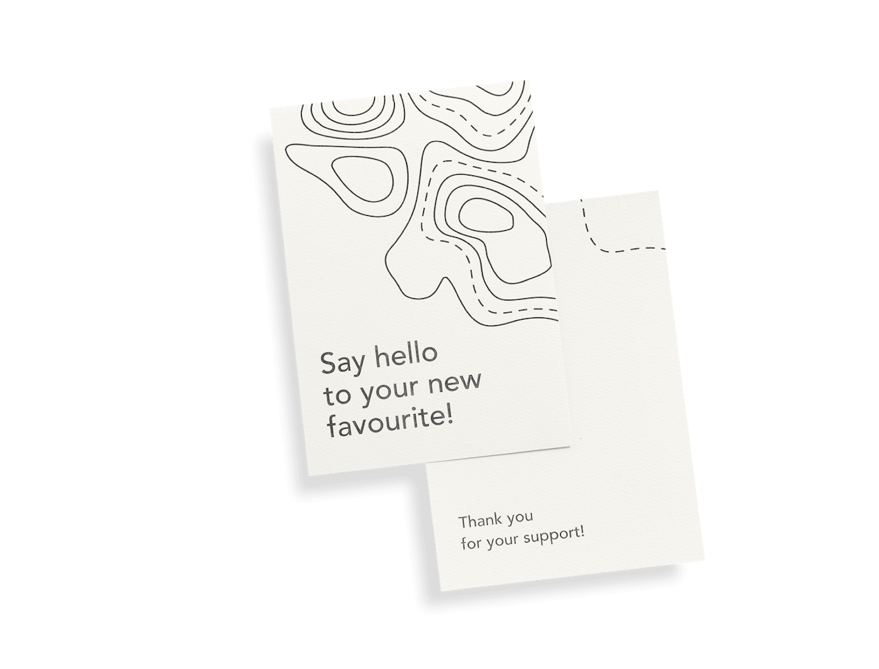 Pre-Printed Thank You Cards 2