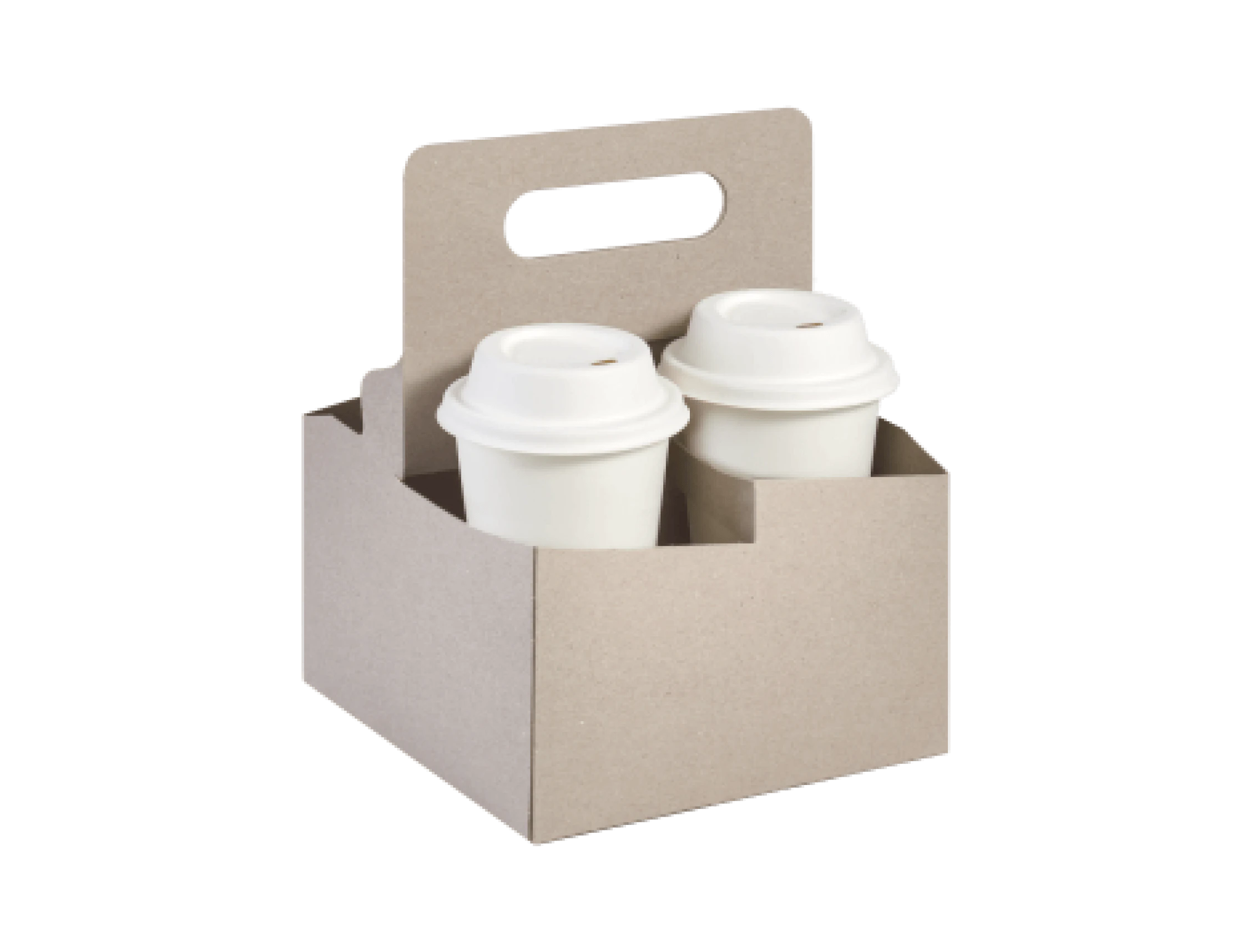 Cardboard Coffee Cup Holder