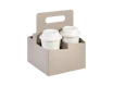 Portabicchieri in cartone per caffè