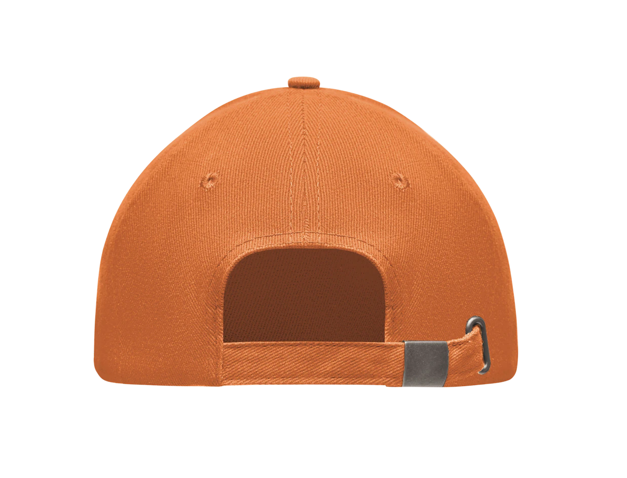 Individuelle 5-Panel Baseballkappe aus schwerer gebürsteter Baumwolle 3