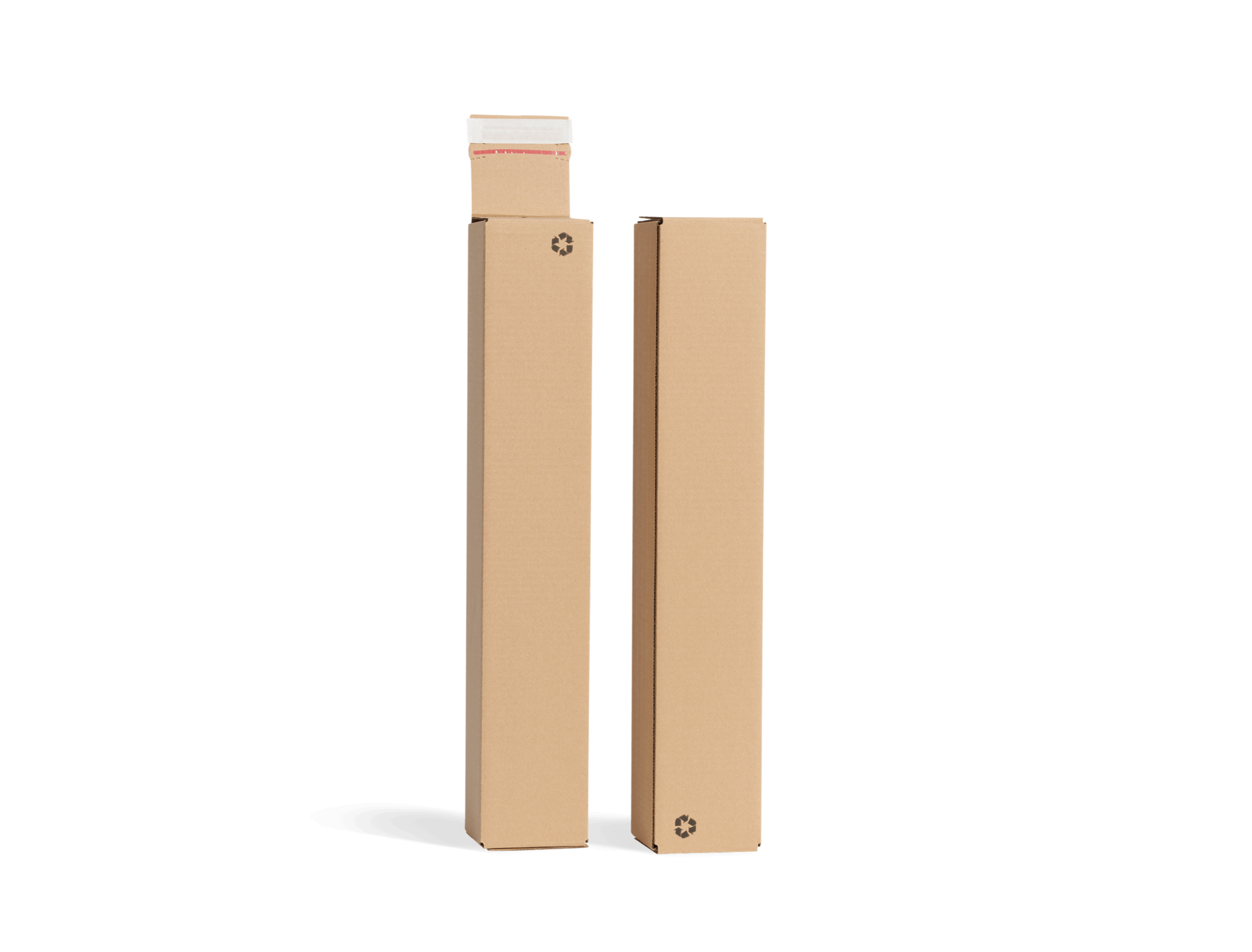 Cardboard tube box