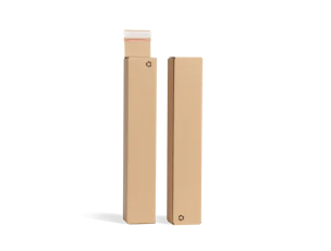 Plain Cardboard Tube Box