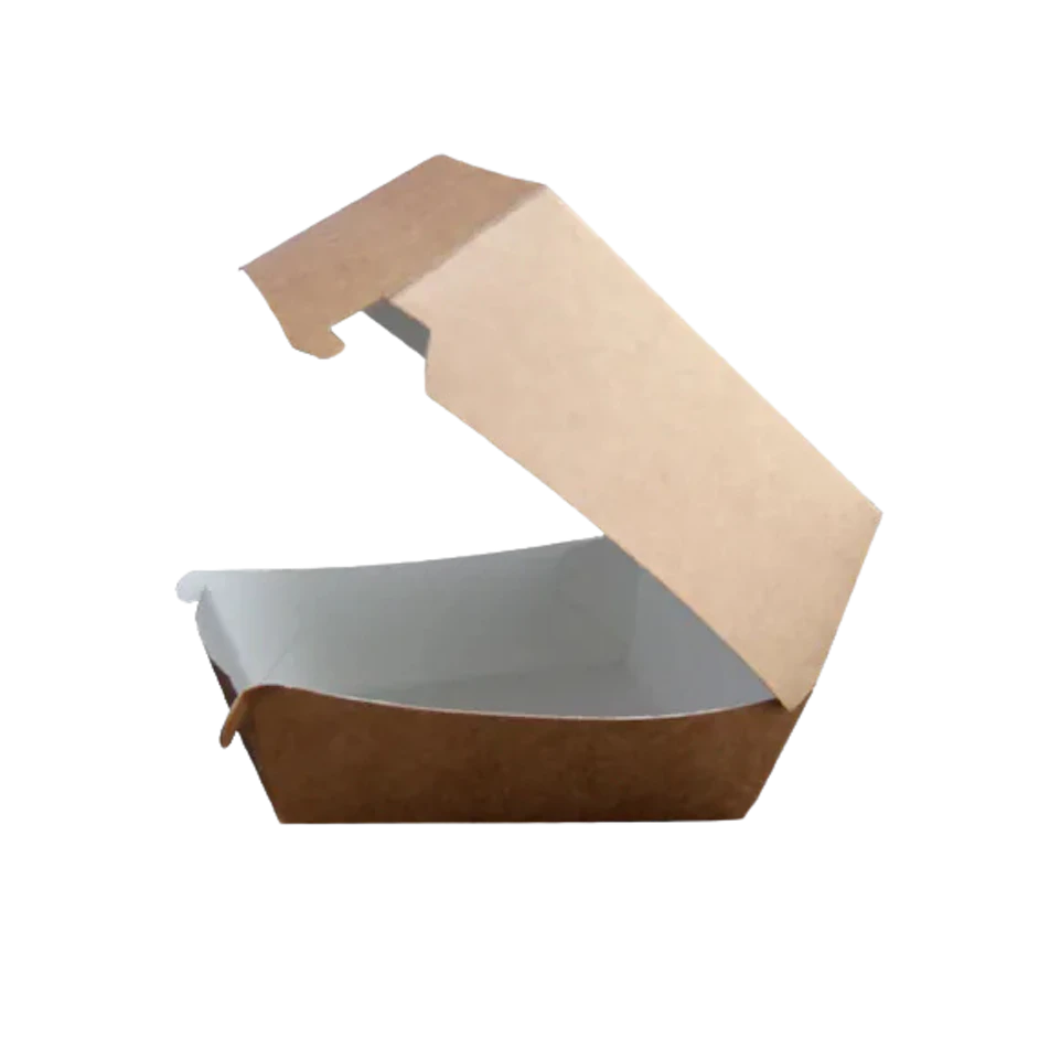 Small hamburger boxes 11.5x10.5x8 cm 1