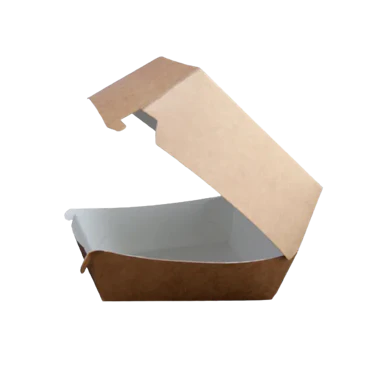 Small hamburger boxes 11.5x10.5x8 cm