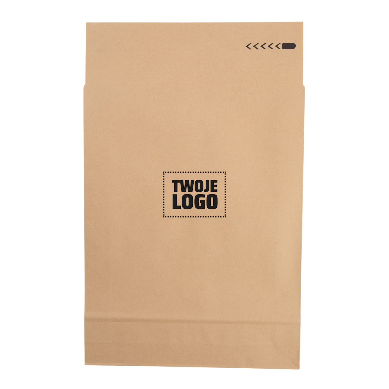 Y80 Papieropak 35×45×8cm z logo