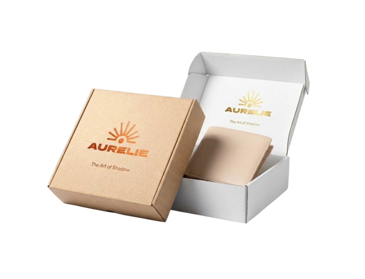 Custom Wallet Mailer Box with Hot Stamping 2