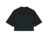 Camiseta de mujer de algodón reciclado grueso personalizada 1