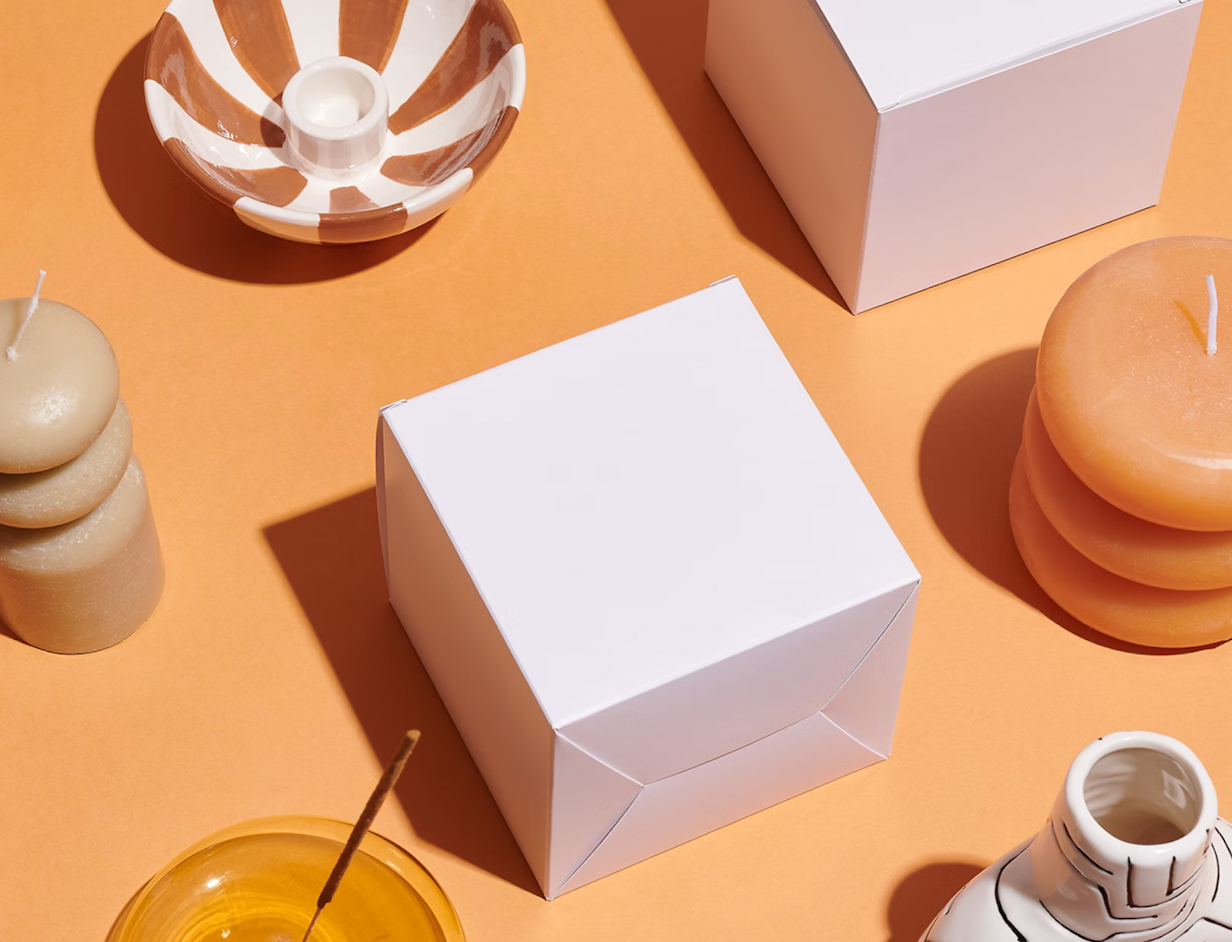 Plain Snap Lock Product Box 2