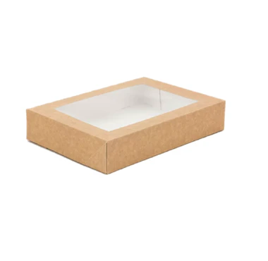 Pudełko sushi kraft 23x15x5 cm