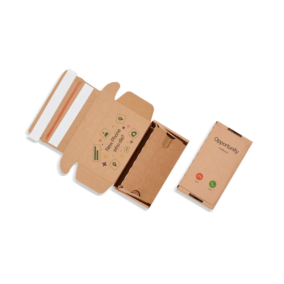 Custom Phone Shipping Box 1