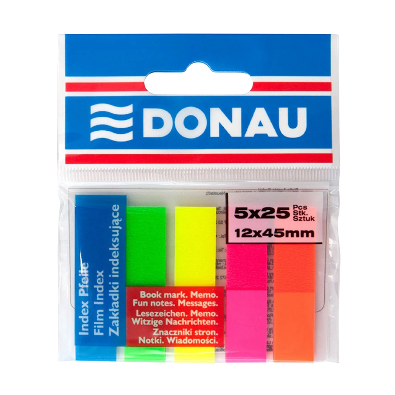 Zakładki indeksowe DONAU