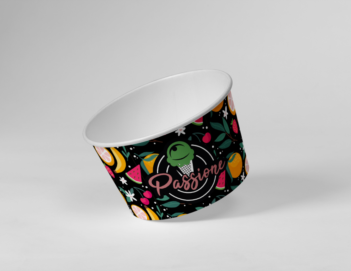 Custom Ice Cream Cup 5