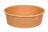 Paper salad container, brown 1300 ml, diameter. 185 mm 1