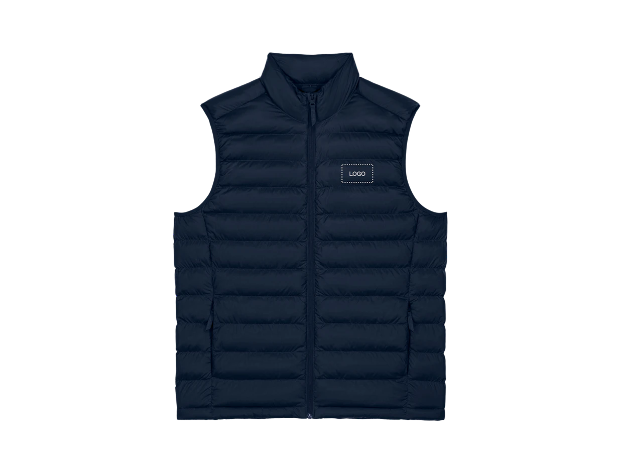Gilet uomo personalizzato 1
