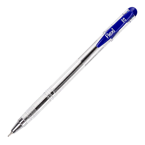 Stylo bille Penmate Flexi 0.7 mm bleu