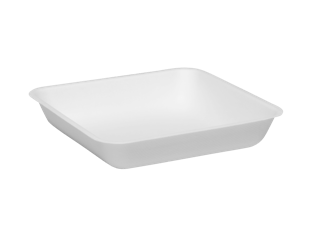 Teller aus Zuckerrohr