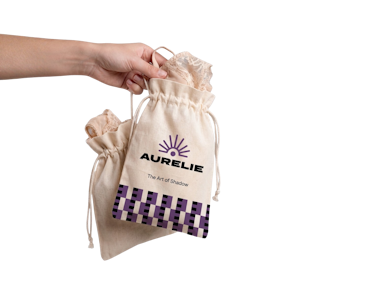 Custom Lingerie Muslin Bag