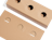 Einfache Flaschenbox mit Einsätzen unbedruckte 7