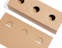 Plain Bottle Box with Inserts
