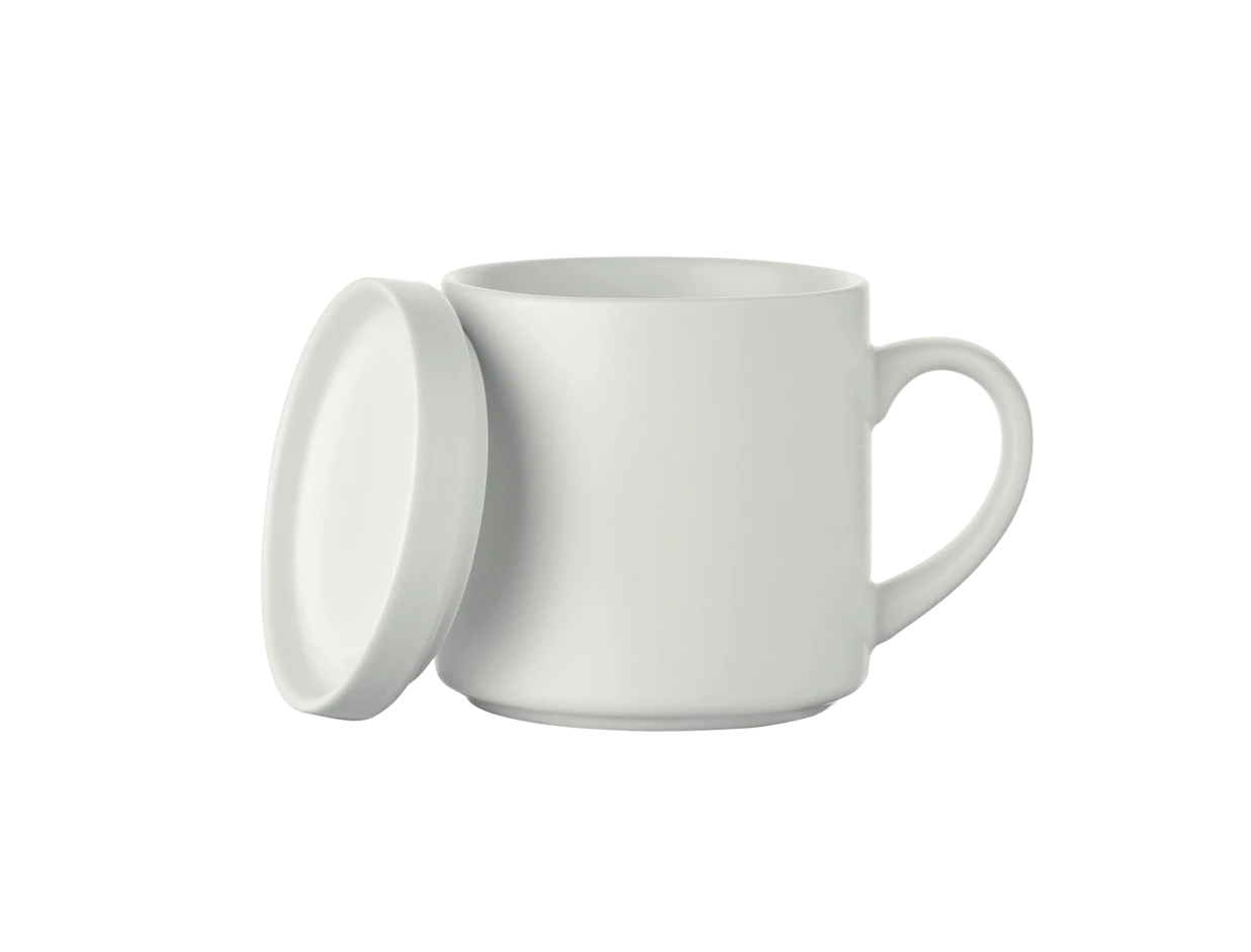 Custom Mug And Mug Warmer Set With Wireless Charging Plate 6