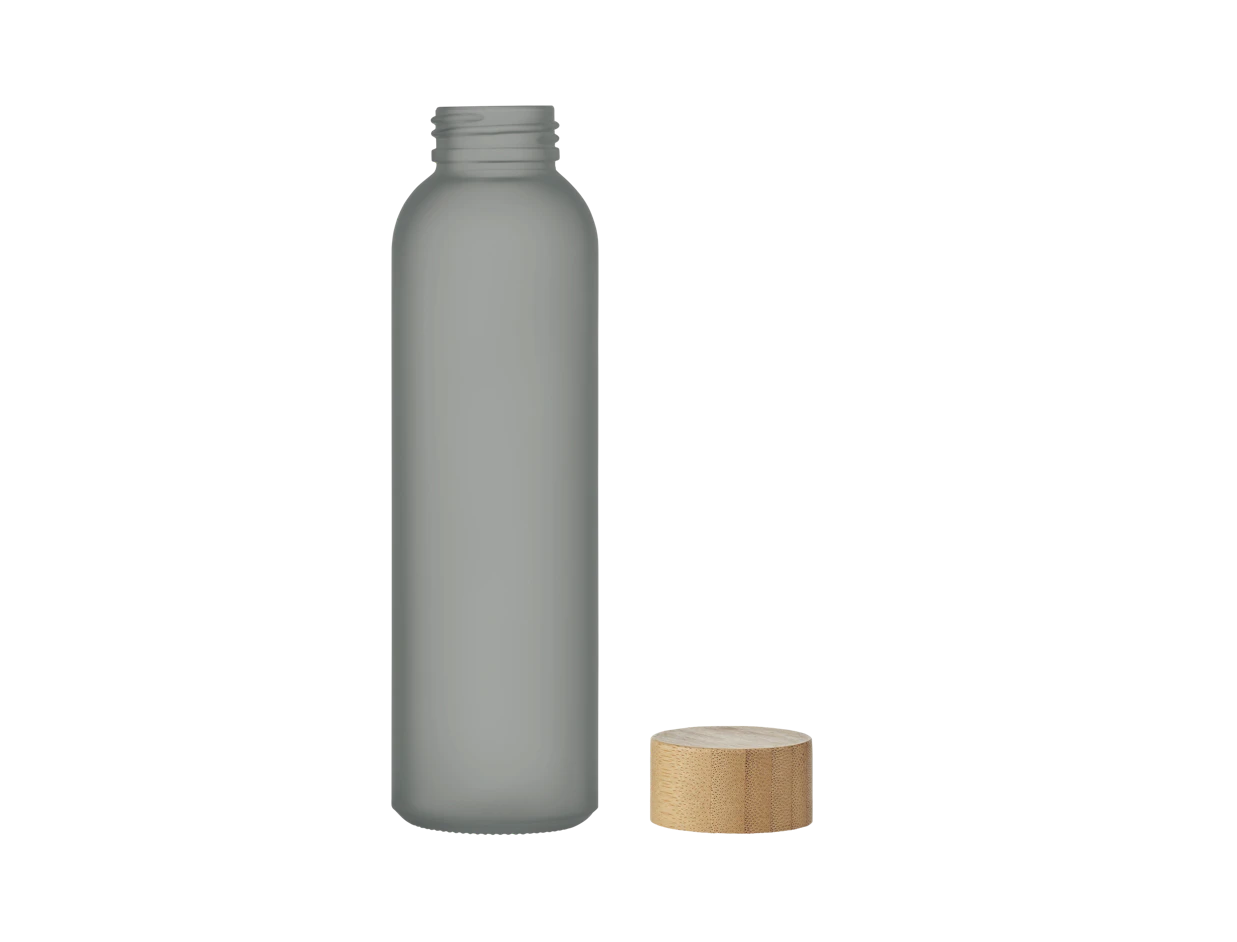 Custom Frosted Glass Bottle 500ml 5