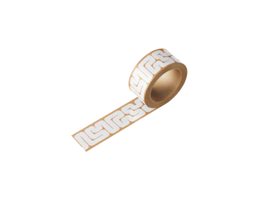 Bedrucktes Papierklebeband