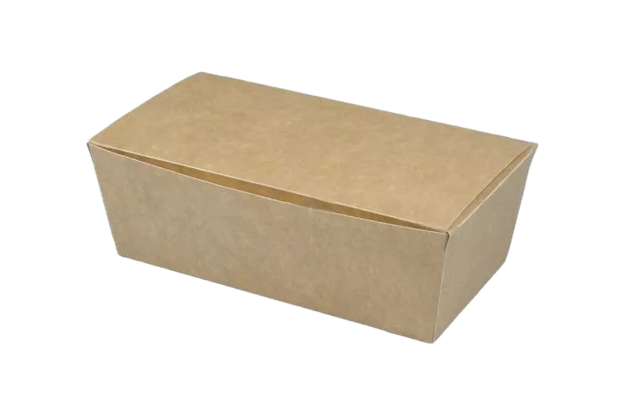 Caja de papel, marrón 160/145×100/85x60mm
 2