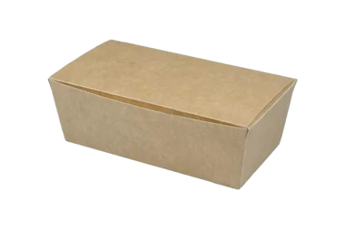 Caja de papel, marrón 160/145×100/85x60mm