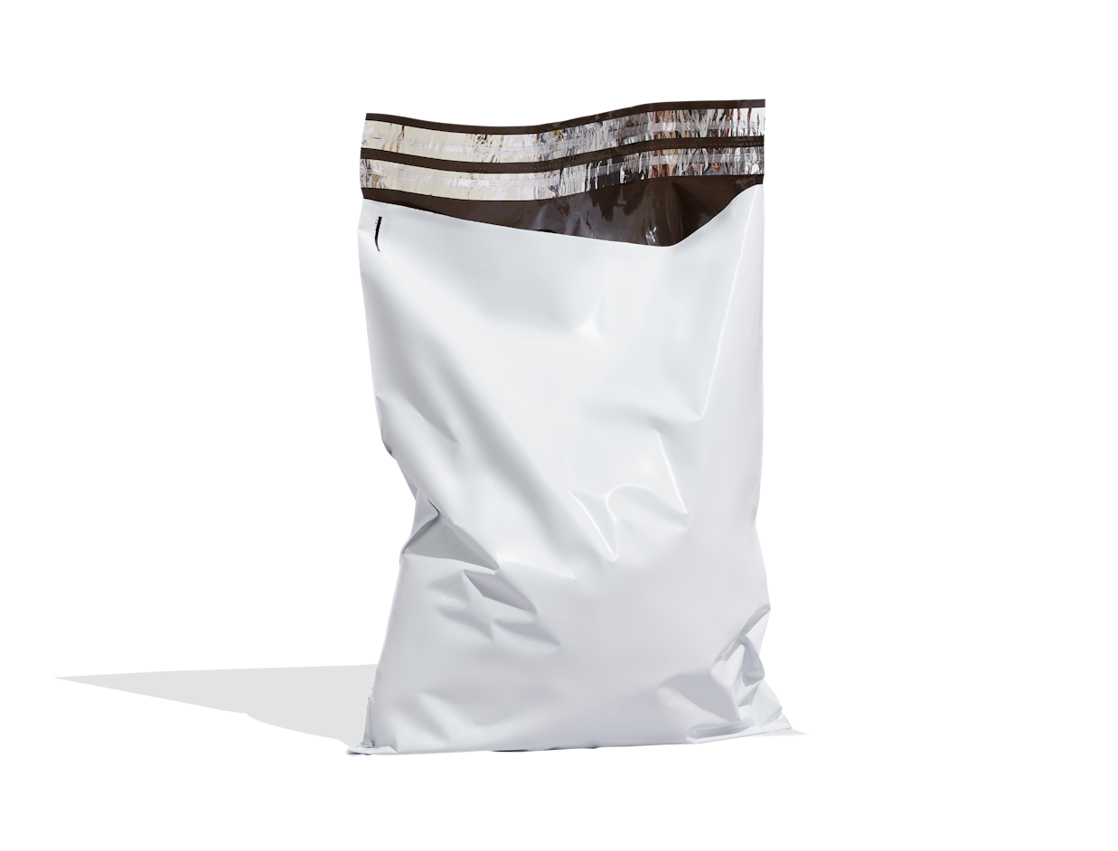 Custom Recycled Poly Mailer 5