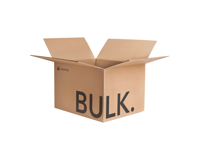 Cardboard shipping box