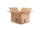 Cardboard shipping box