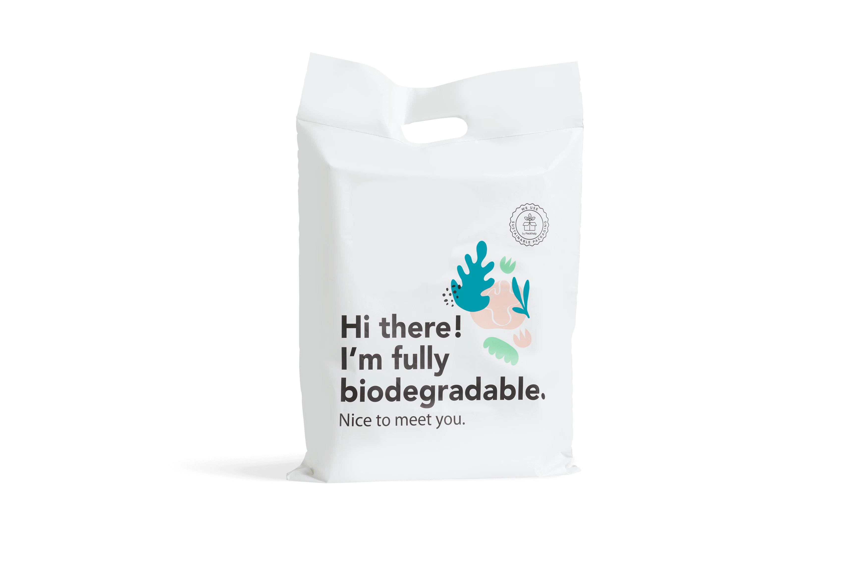 Pre-printed Biodegradable Poly Mailer Bag