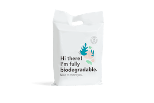 Biodegradowalny foliopak z gotowym nadrukiem