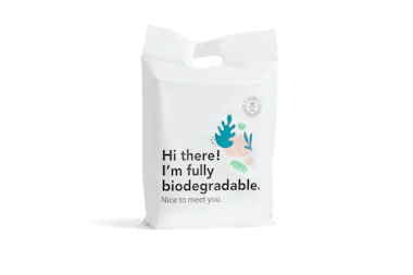 Pre-printed Biodegradable Poly Mailer Bag