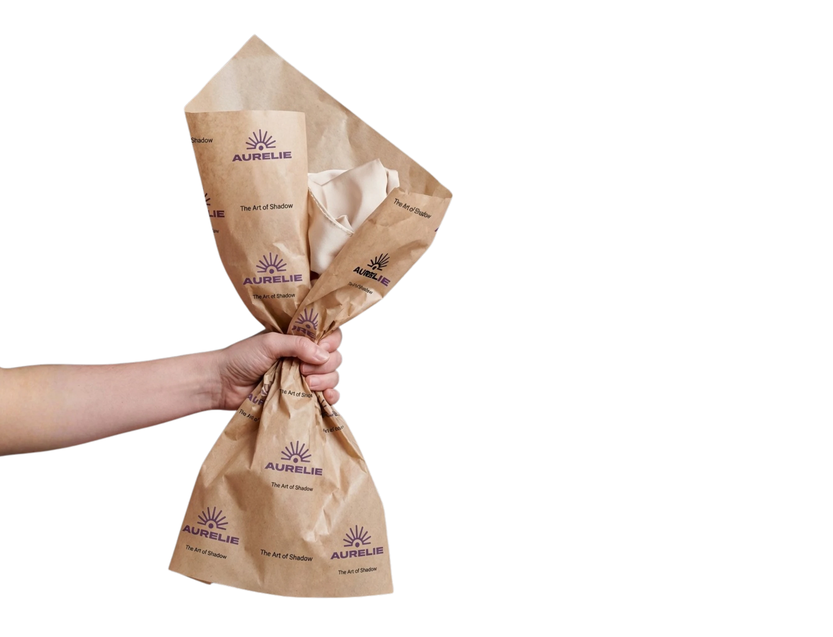 Carta da imballaggio personalizzabile per abbigliamento