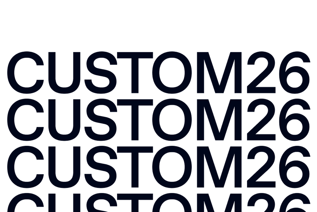 Biggest discount ever: 26% off selected custom products