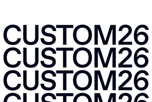 Biggest discount ever: 26% off selected custom products