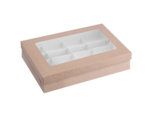 Caja para catering con tapa