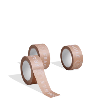 Vorgedrucktes Papierklebeband