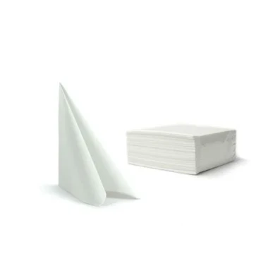 Servilletas, 1 capa, 40x40, blanco