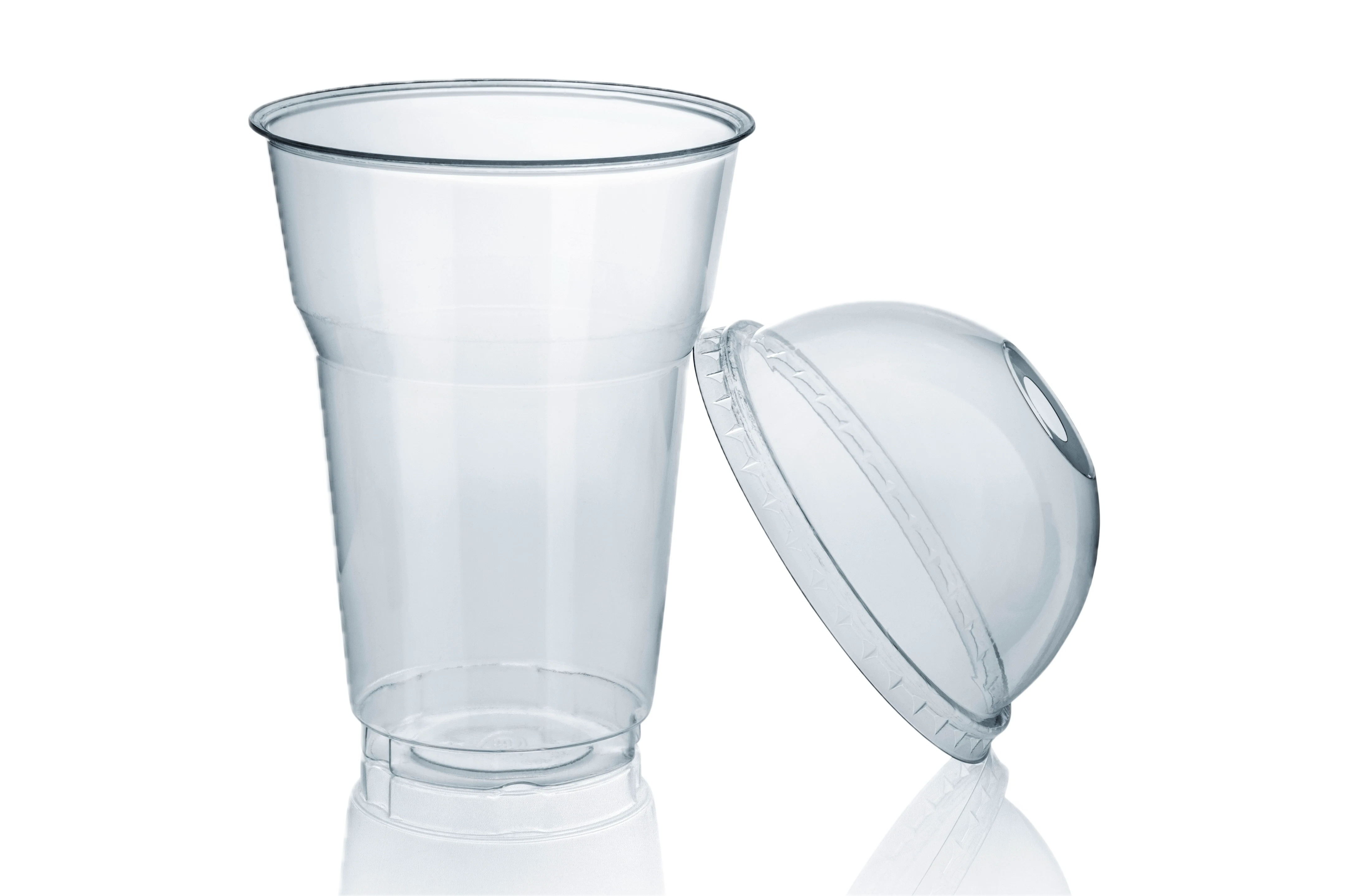 Plastic Smoothie Cup Lid