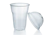 Couvercle pour gobelet smoothie en plastique