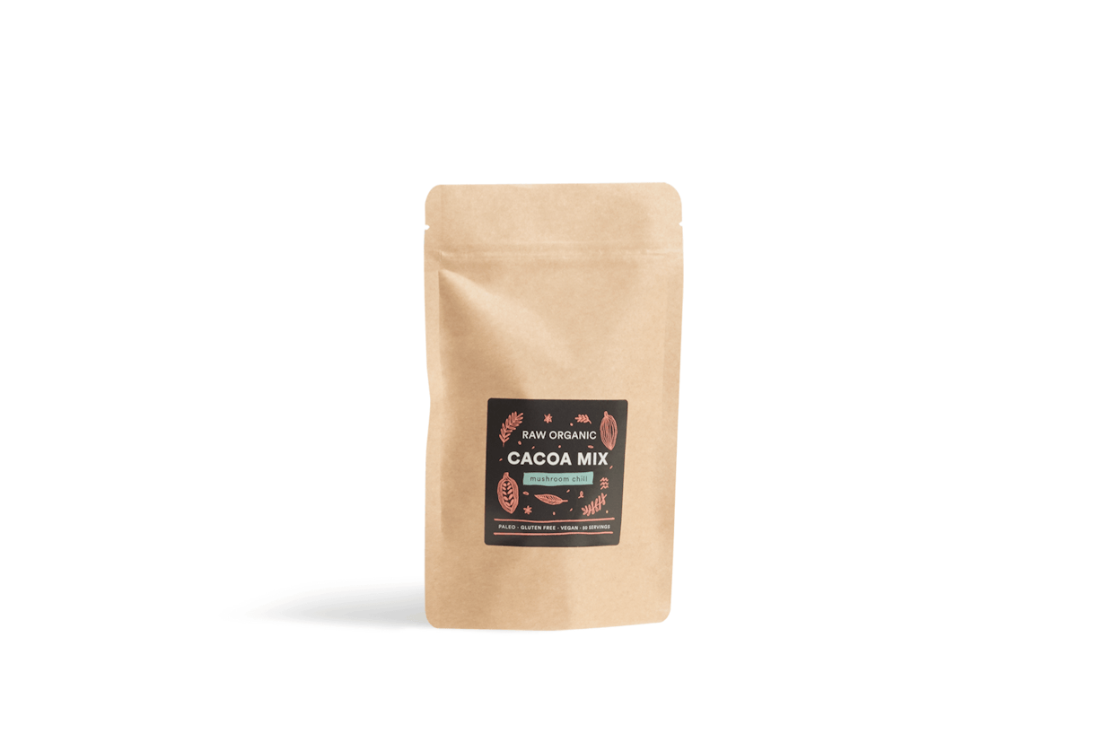 Stand Up Pouch with Label 1
