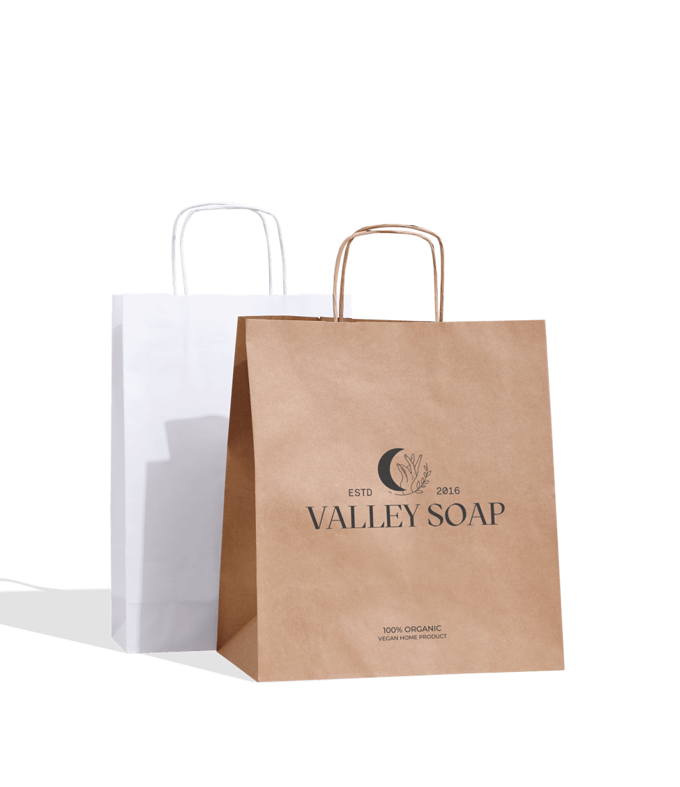 Designer Shopping Bags - Better Packag