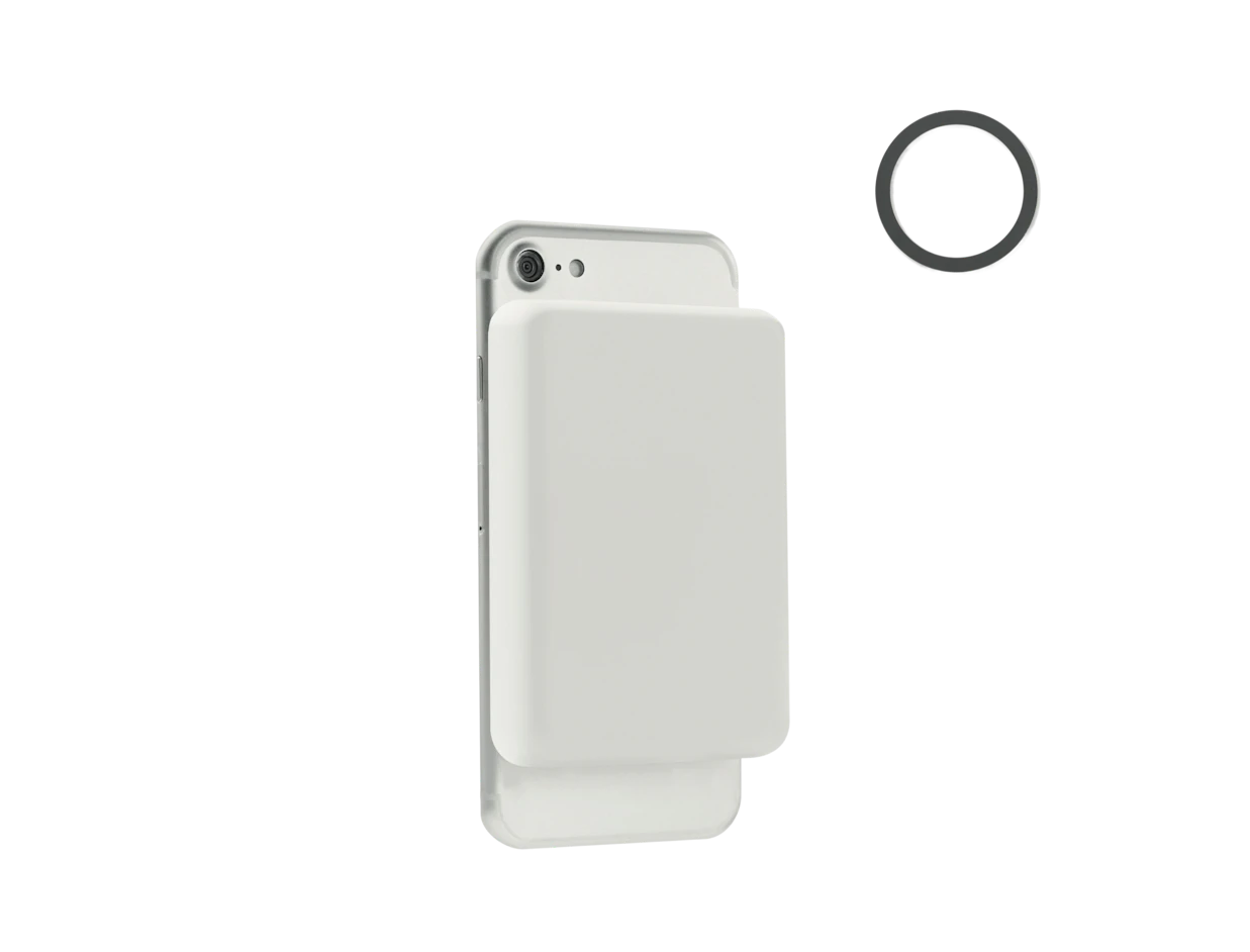Individuelle magnetische Powerbank 5000mAh 20W 9