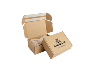 Custom Apparel Mailer Box with Adhesive Strip