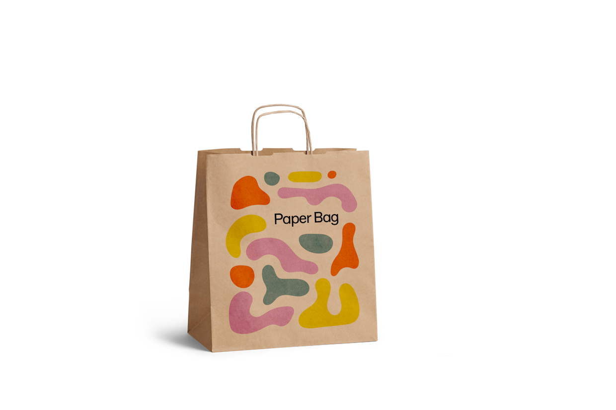 Sac en papier personnalisé 1