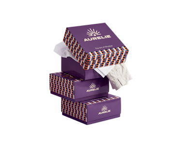 Custom Pants Box with Lid